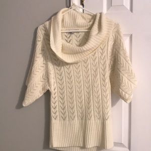 Cream sweater